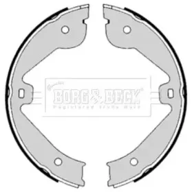 Комплект тормозных колодок BORG & BECK купить