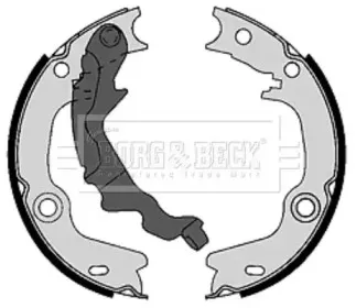 Комплект тормозных колодок BORG & BECK купить