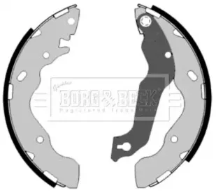Комплект тормозных колодок BORG & BECK купить