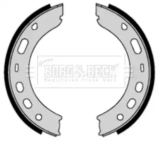 Комплект тормозных колодок BORG & BECK купить