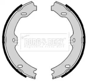 Комплект тормозных колодок BORG & BECK купить