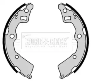 Комплект тормозных колодок BORG & BECK купить