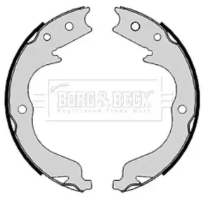 Комплект тормозных колодок BORG & BECK купить