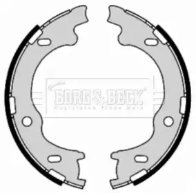 Комплект тормозных колодок BORG & BECK купить