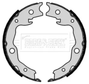 Комплект тормозных колодок BORG & BECK купить