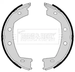Комплект тормозных колодок BORG & BECK купить