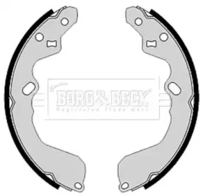 Комплект тормозных колодок BORG & BECK купить
