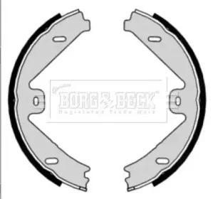 Комплект тормозных колодок BORG & BECK купить