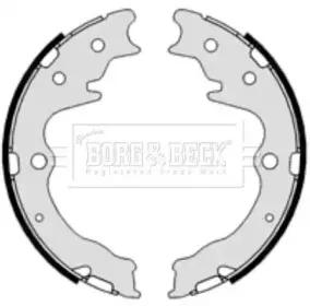 Комплект тормозных колодок BORG & BECK купить