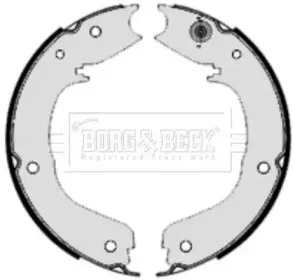 Комплект тормозных колодок BORG & BECK купить