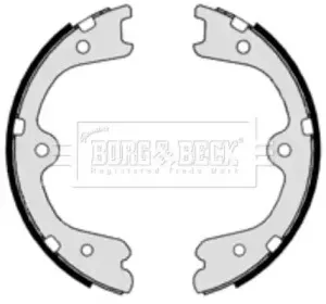 Комплект тормозных колодок BORG & BECK купить