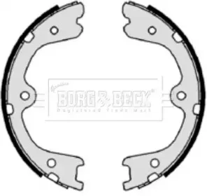 Комплект тормозных колодок BORG & BECK купить