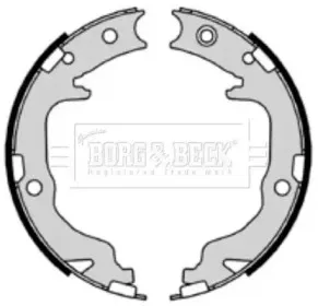 Комплект тормозных колодок BORG & BECK купить