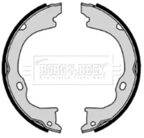 Комплект тормозных колодок BORG & BECK купить