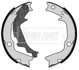 Комплект тормозных колодок BORG & BECK купить