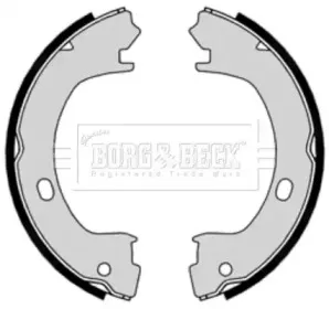 Комплект тормозных колодок BORG & BECK купить