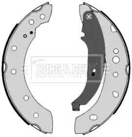Комплект тормозных колодок BORG & BECK купить