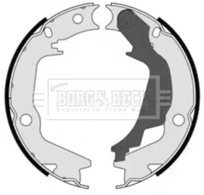 Комплект тормозных колодок BORG & BECK купить