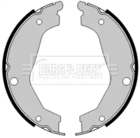 Комплект тормозных колодок BORG & BECK купить