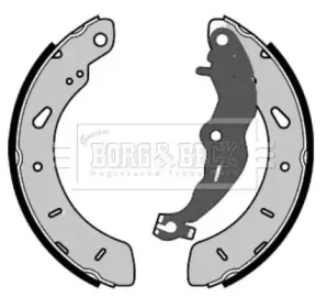 Комплект тормозных колодок BORG & BECK купить