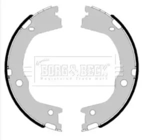 Комплект тормозных колодок BORG & BECK купить
