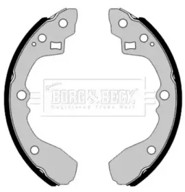 Комплект тормозных колодок BORG & BECK купить