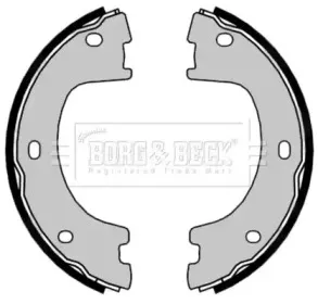 Комплект тормозных колодок BORG & BECK купить