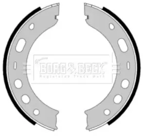 Комплект тормозных колодок BORG & BECK купить
