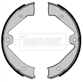 Комплект тормозных колодок BORG & BECK купить