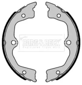 Комплект тормозных колодок BORG & BECK купить