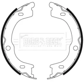 Комплект тормозных колодок BORG & BECK купить
