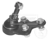 Несущий / направляющий шарнир BORG & BECK купить