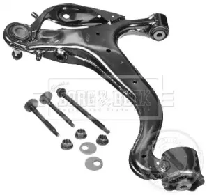 Рычаг независимой подвески колеса, подвеска колеса BORG & BECK купить