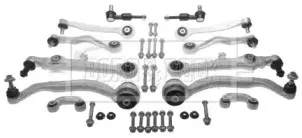 Ремкомплект, поперечный рычаг подвески BORG & BECK купить