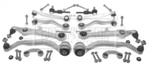 Ремкомплект, поперечный рычаг подвески BORG & BECK купить