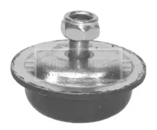 Буфер, поворотный кулак BORG & BECK купить