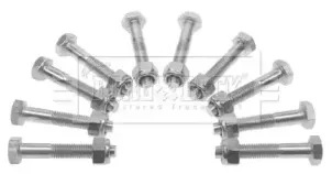 Болт крепления, рычаг BORG & BECK купить