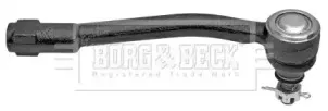 Наконечник поперечной рулевой тяги BORG & BECK купить