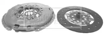 HK2572 BORG &amp; BECK Комплект зчеплення BORG & BECK купить