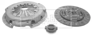 HK6273 BORG & BECK-Комплект зчеплення BORG & BECK купить