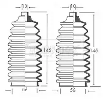Пыльник, рулевое управление BORG & BECK купить