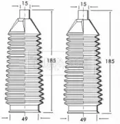 Пыльник, рулевое управление BORG & BECK купить