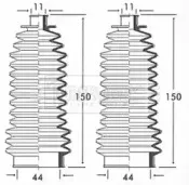 Пыльник, рулевое управление BORG & BECK купить
