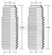 Пыльник, рулевое управление BORG & BECK купить