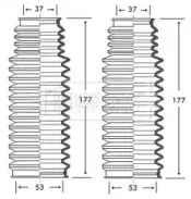 Пыльник, рулевое управление BORG & BECK купить