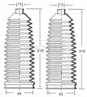 Пыльник, рулевое управление BORG & BECK купить