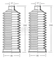 Пыльник, рулевое управление BORG & BECK купить