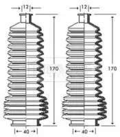 Пыльник, рулевое управление BORG & BECK купить