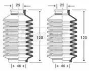 Пыльник, рулевое управление BORG & BECK купить