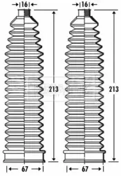 Пыльник, рулевое управление BORG & BECK купить